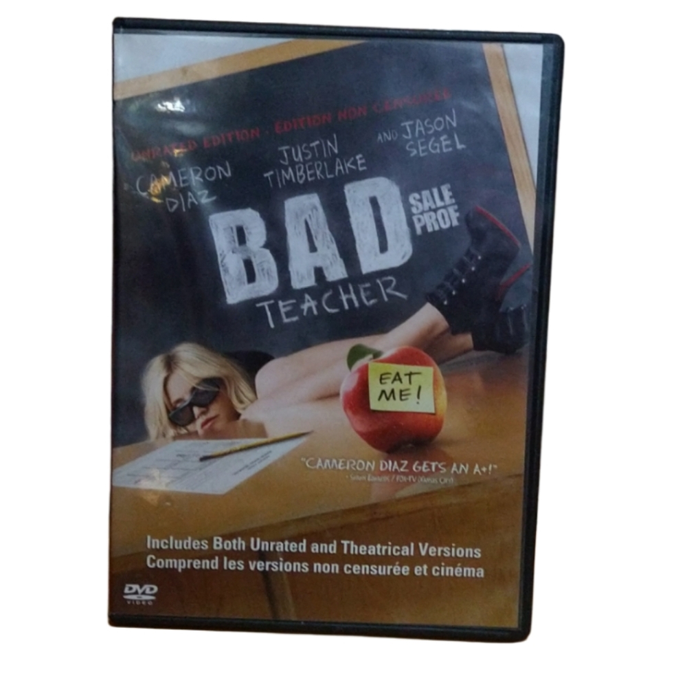Bad Teacher - DVD